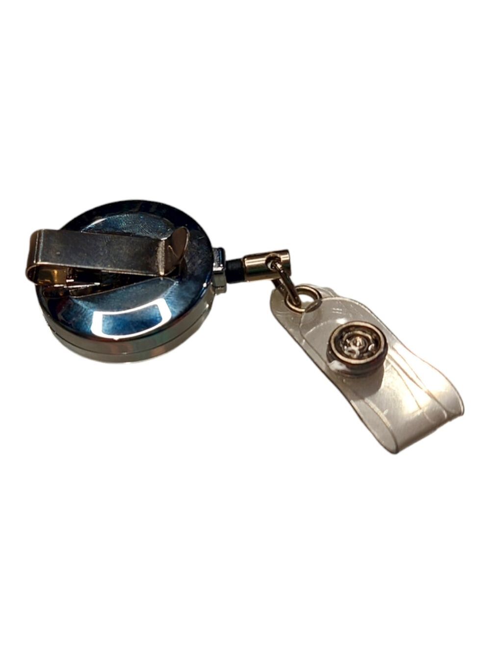 911 Emergency Dispatcher Retractable ID Holder Reel - Picture 3 of 5